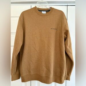 Columbia Men's Brown Sweatshirt. Size M.